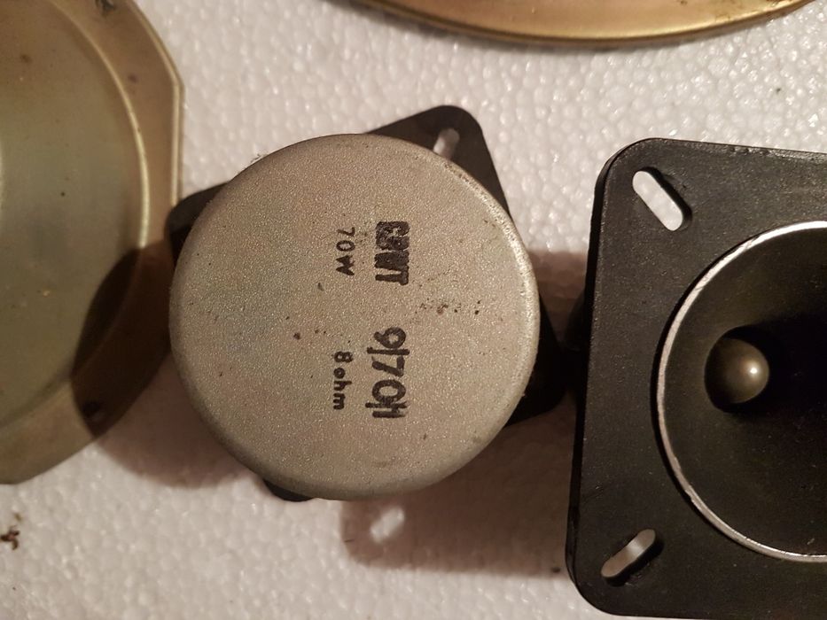 Głośniki TONSIL zestawy