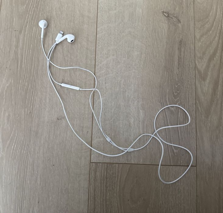 Earpods lightning oryginalne