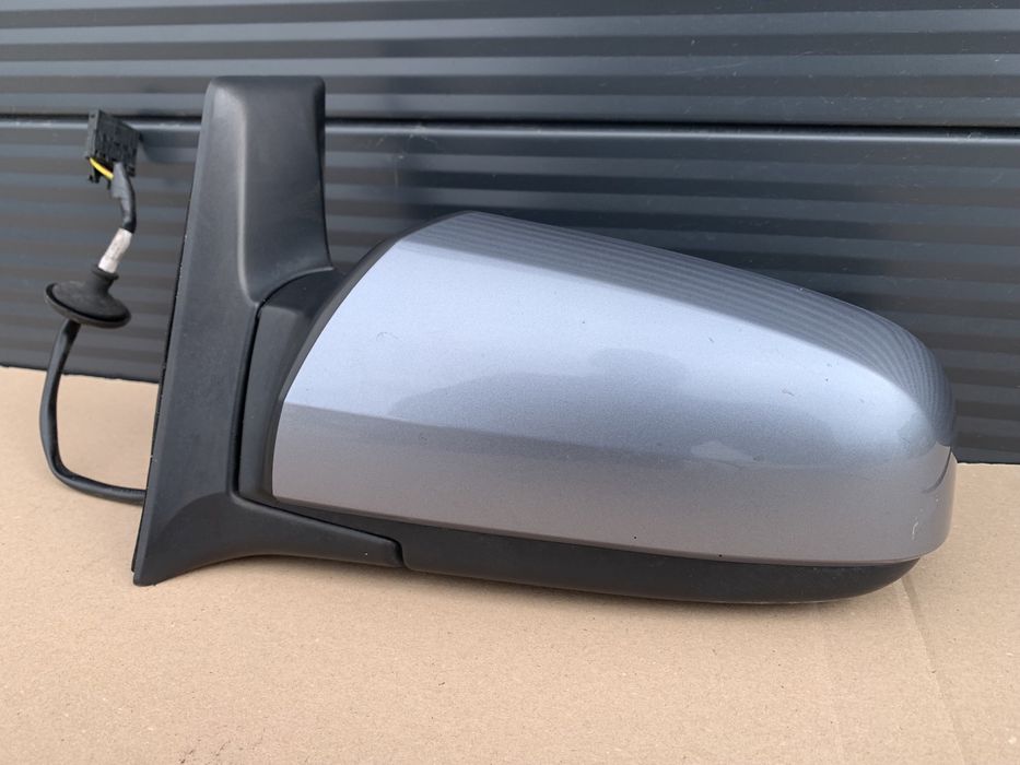 Opel Zafira B lewe lusterko 5 PIN szare EUROPA