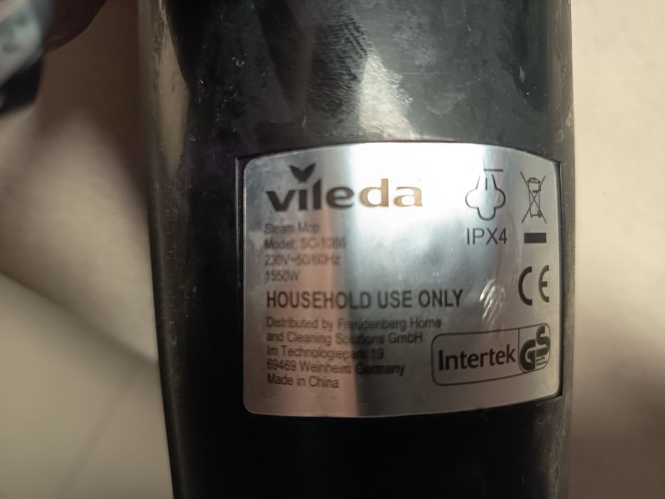 Mop parowy Wileda SC-1086 uszkodzony