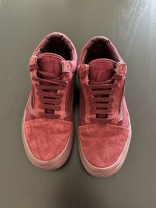 Vans Old Skool Bordô