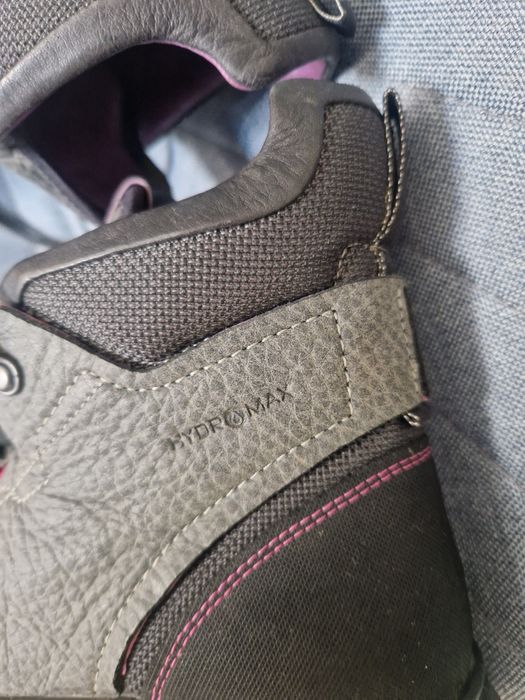 ECCO Damskie buty trekkingowe Exostrike, szary