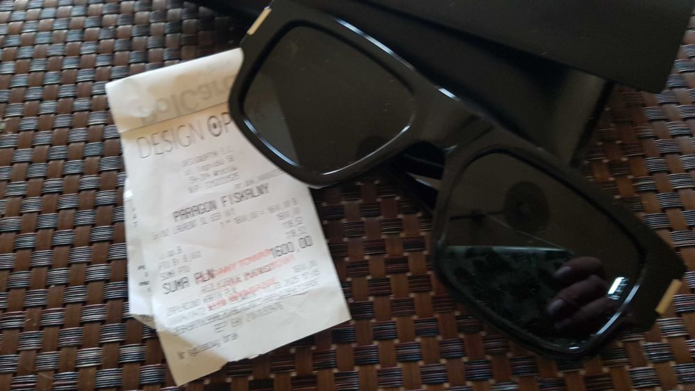 Nowe oryginalne okulary przeciwsłoneczne Ralph Lauren