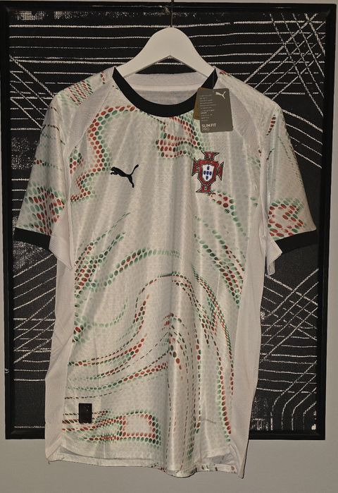 T-shirt Portuga alternativa l versão de jogo