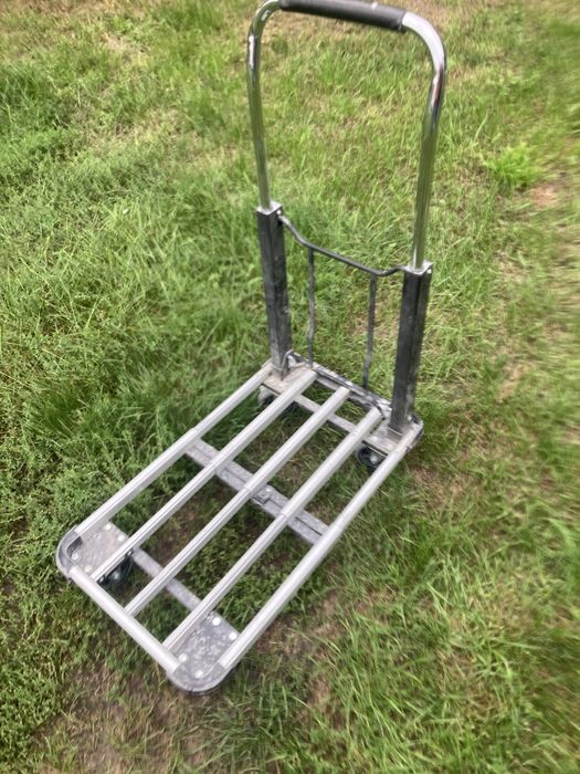Skladany wozek aluminiowy