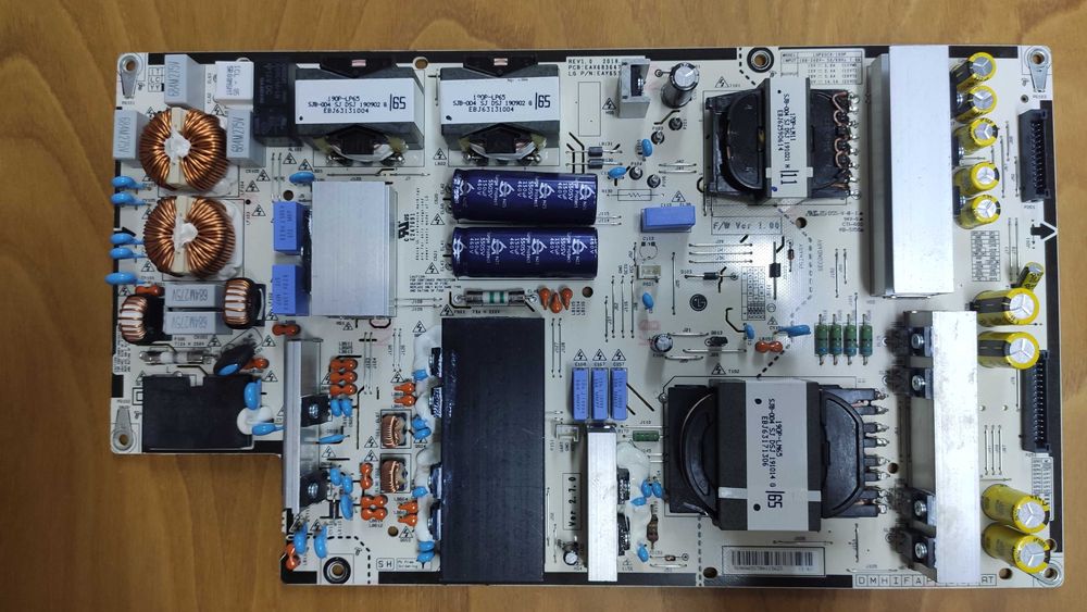 Placas, colunas e cabos para TV LG 65B9 PLA (ThinQ A7 gen2)