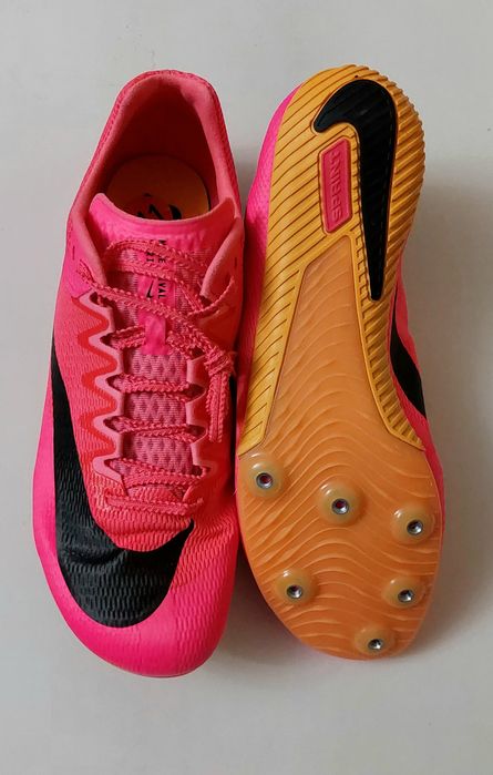 Шиповки Nike Rival Sprint,Multi.Under Armour Sprint.