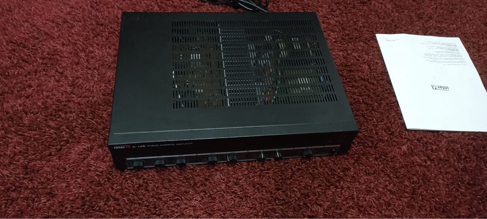 Amplificador interm a120 public
