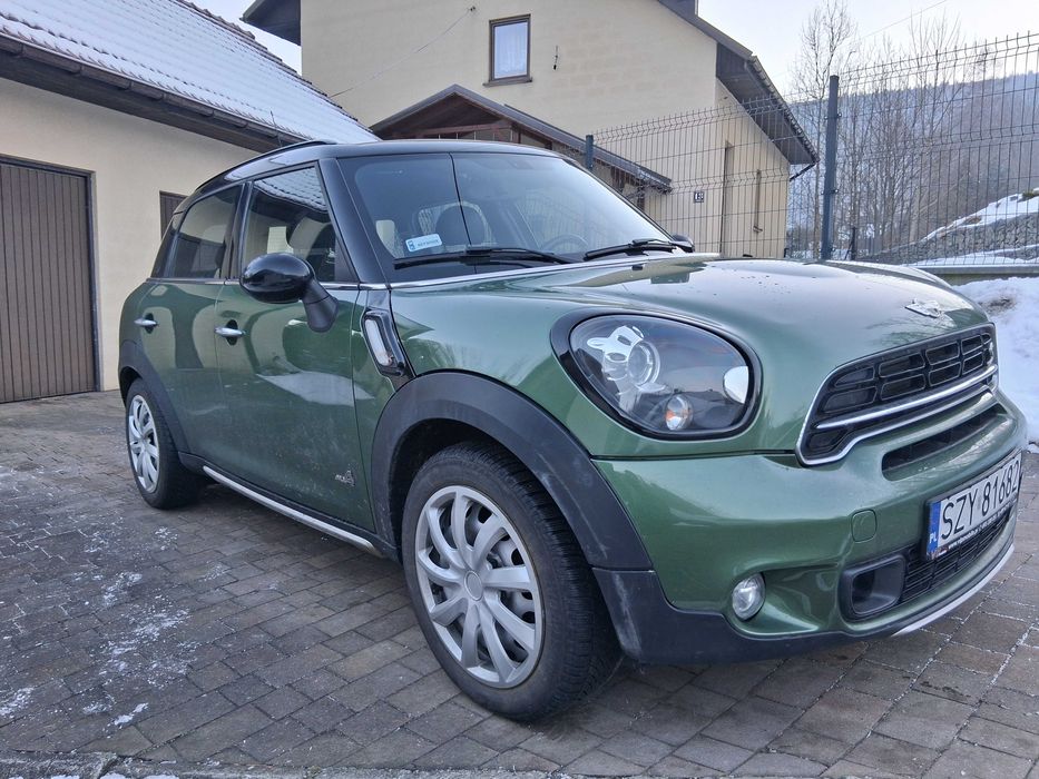 MINI Countryman Cooper D 2.0 , 2015r. NAPĘD 4x4