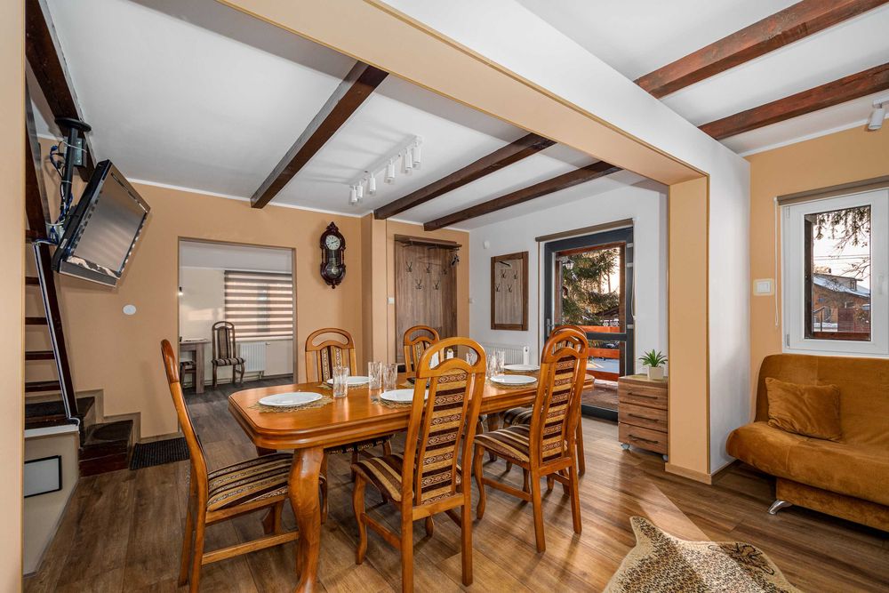 Sunny House nad Narwią - Sauna, Jacuzzi, sprzęt wodny na miejscu
