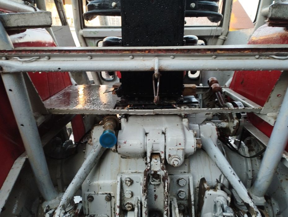 Kabina c-360 na poduszkach