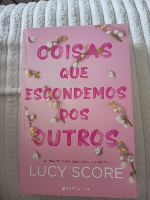 Coisas que escondemos dos outros - livro de Lucy Score
