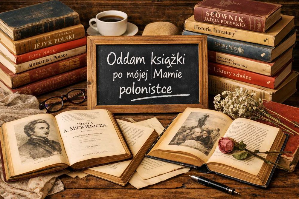 KLASYKA LITERATURY ddam za darmo książki