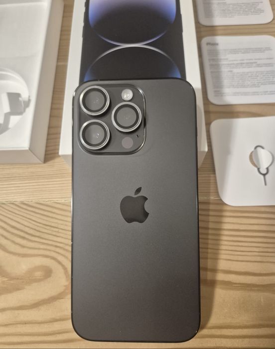 IPhone 14 Pro 256GB Space Black Konin • OLX.pl