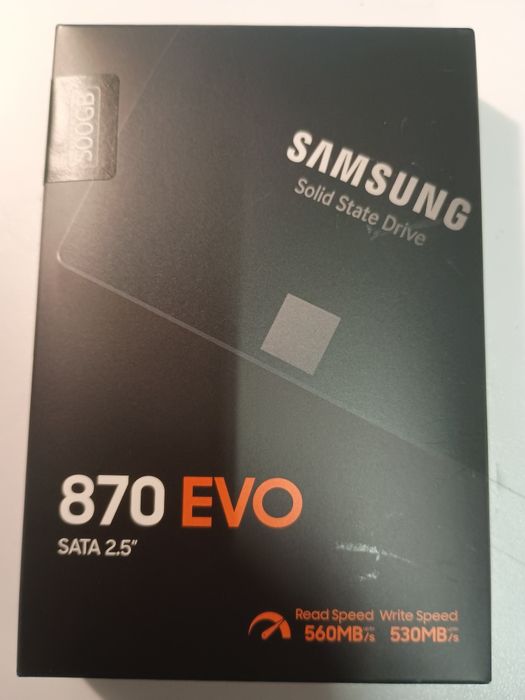Dysk SSD 500 GB Samsung Evo 870
