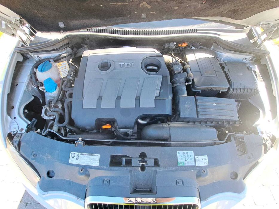 Seat Leon 1,6 TDi 105ps # Klimatronik Navi Alus # Serwis # Zamiana #