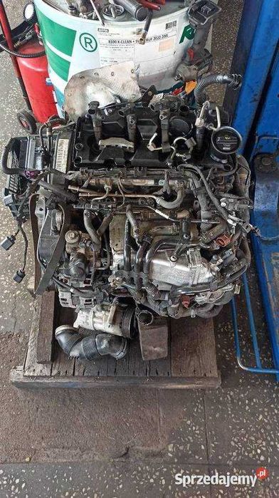 Silnik DGT DGTA 1.6 TDI vw skoda USZKODZONY