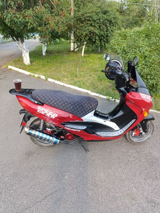 Скутер Speed Gear