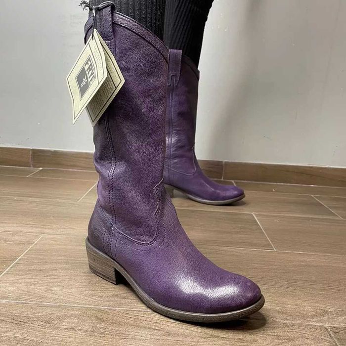 Ковбойські чоботи Frye Carson Брендовые сапоги