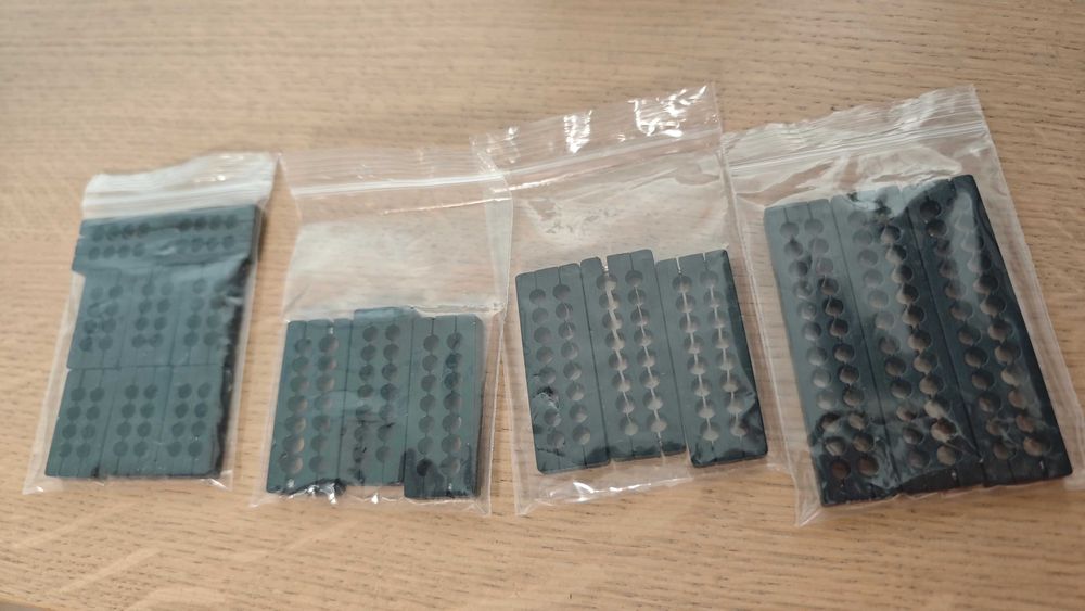 Grzebienie kabli Corsair Cable Combs
