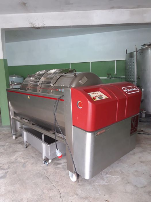 Prensa pneumatica vinho Gandra
