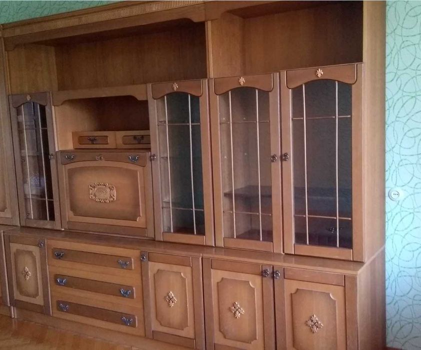 Мебель стенка «Рельеф» дерево