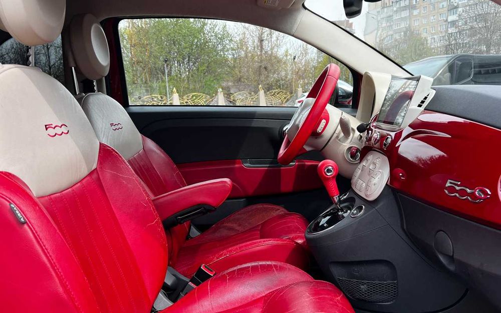 Fiat   500   2012
