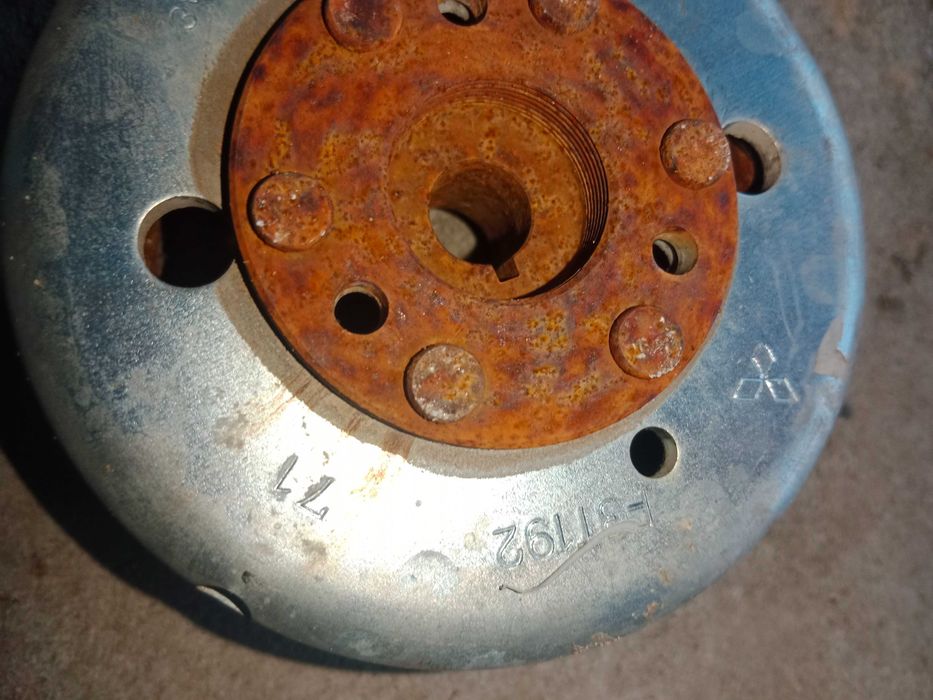 kawasaki kmx125 kmx 125 magneto koło magnesowe