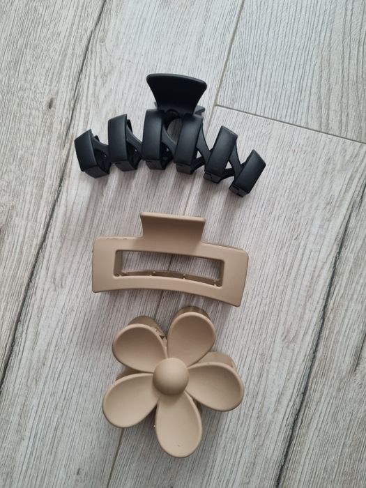 Klamry do włosów (3 sztuki)