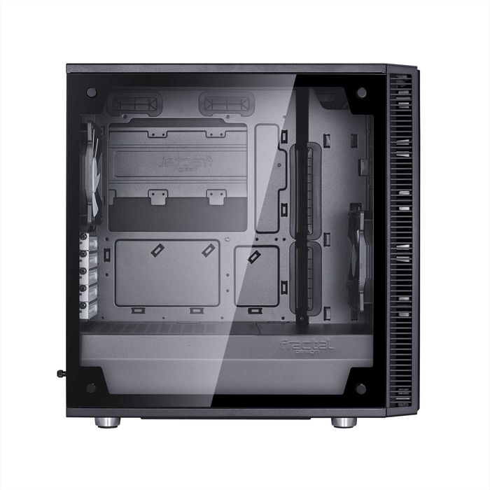 Caixa mATX Fractal Design Define Mini C Tempered Glass