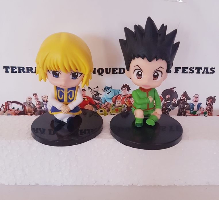 Conjunto 6 pcs Hunter × Hunter (Portes Incluídos)