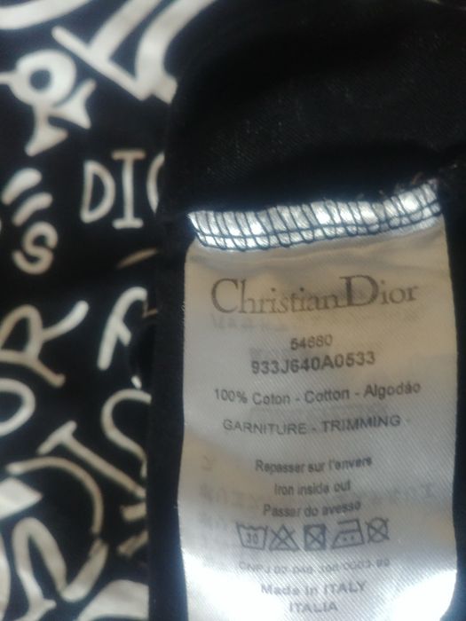 T-shirt Dior roz S