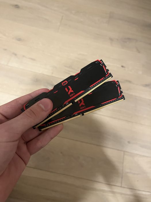 RAM GoodRAM IRDM X DDR4 2666MHz 2x8gb (16gb)