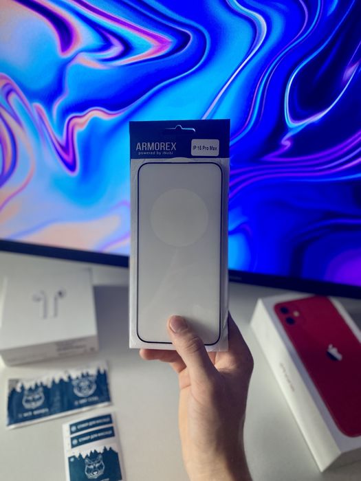 Захисне скло для IPhone 15