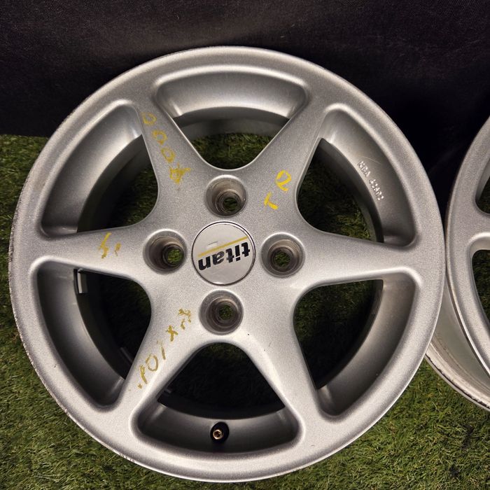 Диски титанові R14 4×108 ET37 ЦО 70