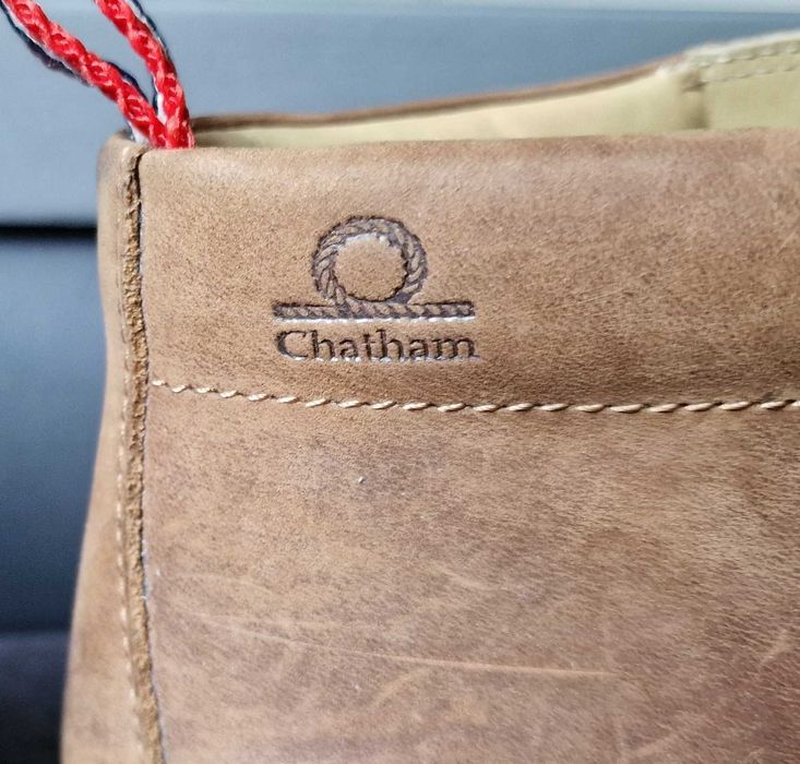 Buty skórzane chukka Chatham Montebello G2 r. 44