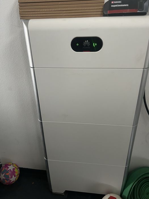 Conjunto de 15kwh Huawei