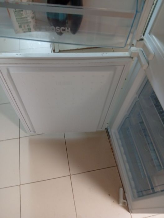 Frigorífico combinado de encastar