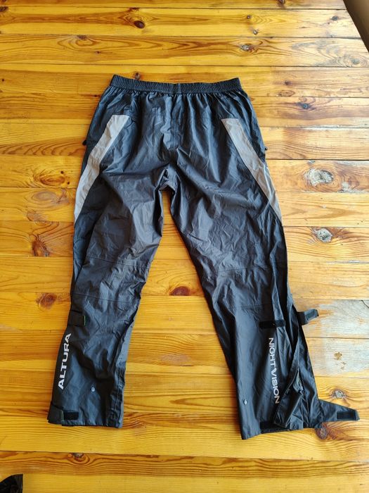 Мембранні дощові штани для вело мото туризму розмір L