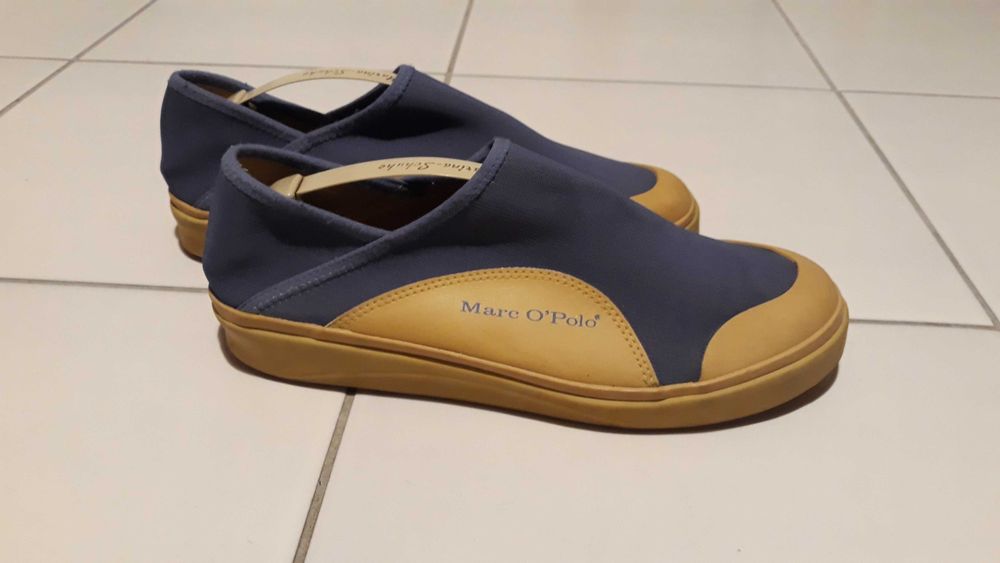 wsuwane buty na lato przewiewne i do wody ! MARC O' POLO 41 jak NOWE !