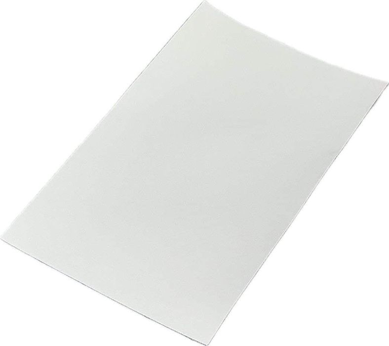 Łata ze skóry samoprzylepna Marbet 001 Bianco