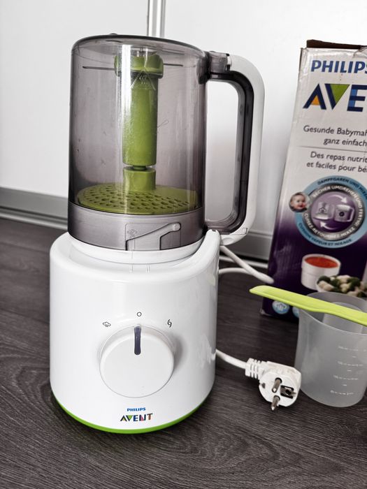 Пароварка - блендер Philips avent