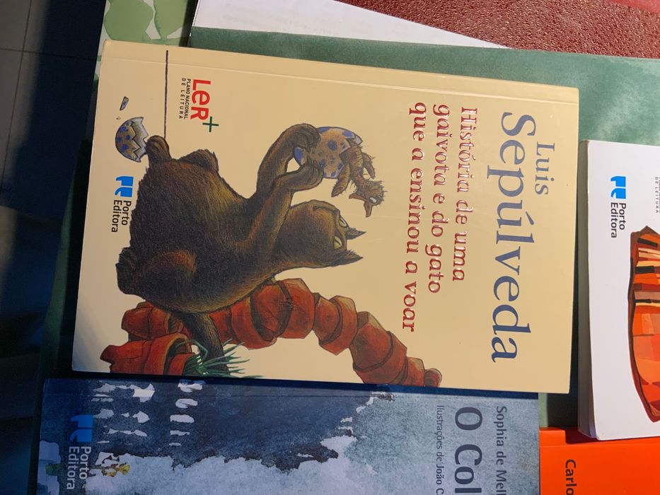 6 Livros, Ler mais