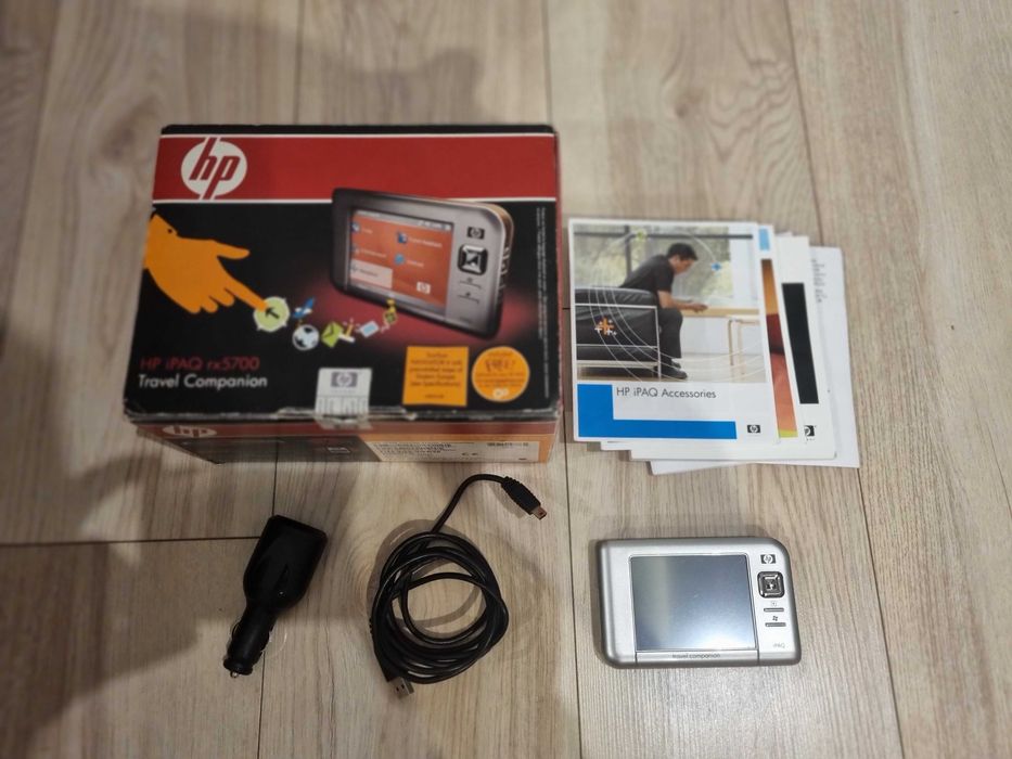 Palmtop HP IPAQ RX 5700 travel companion