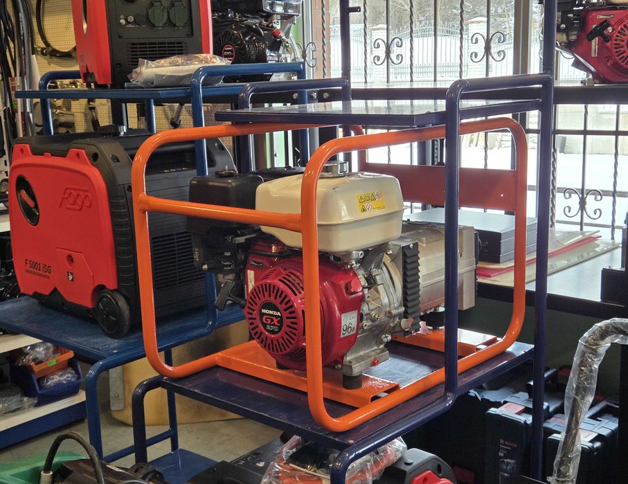 Agregat Prądotwórczy Honda 4,2 kW Fogo Pramac Endress Belle