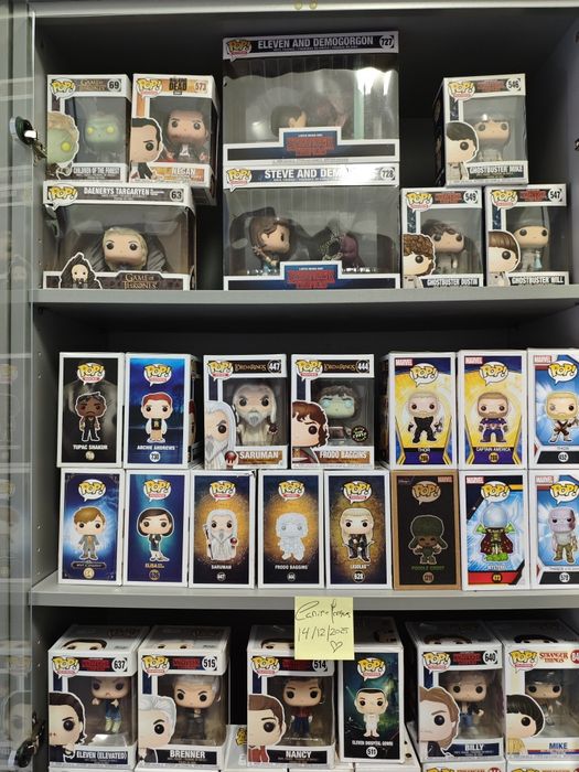 Funko pop séries e filmes