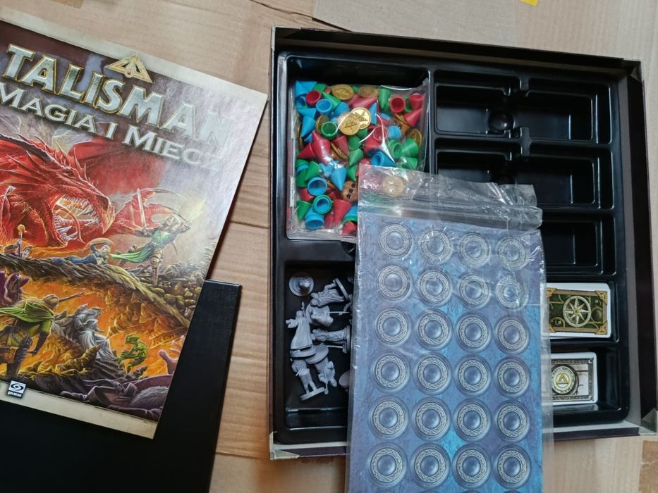 Talisman Magia i Miecz Podstawka Nie grana