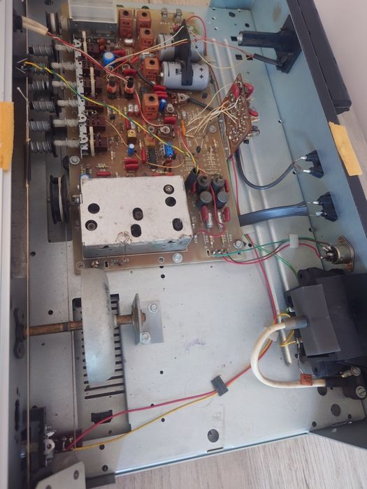 Tuner Unitra As 206 S Faust z plombami fabrycznymi,jak nowy.