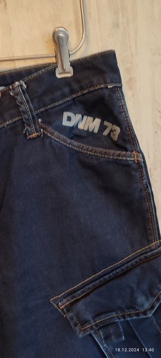 Бриджі чоловічі джинс