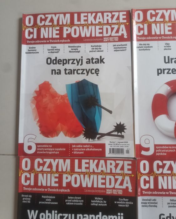 O czym lekarze ci nie powiedzą